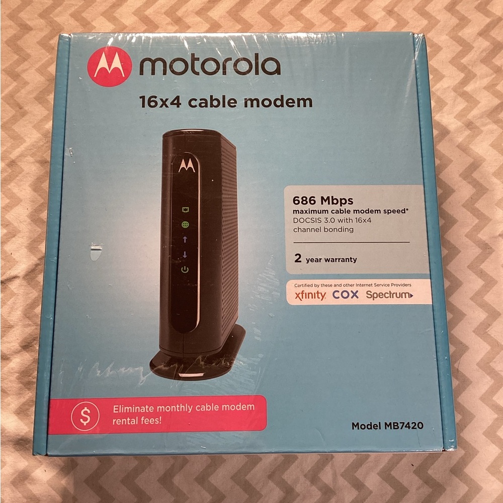 Motorola 16X4 Cable Modem #1